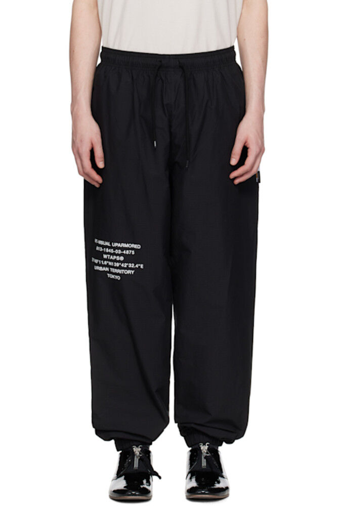 Черные брюки для отдыха SPST2002 WTAPS
Черные брюки для отдыха SPST2002 WTAPS