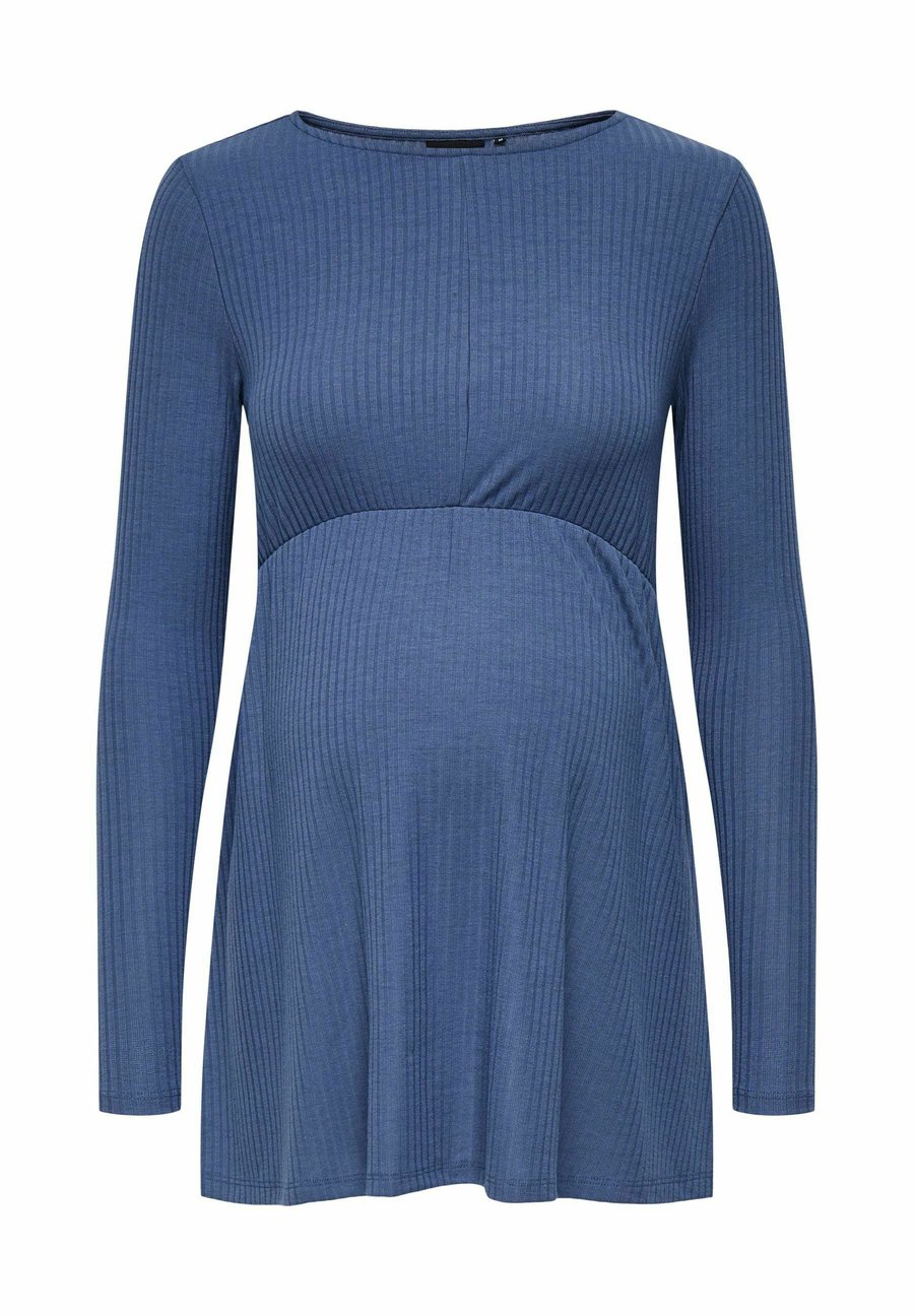 Топ ONLY MATERNITY Long sleeved top, Vintage Indigo/Blue
Топ ONLY MATERNITY Long sleeved top, Vintage Indigo/Blue