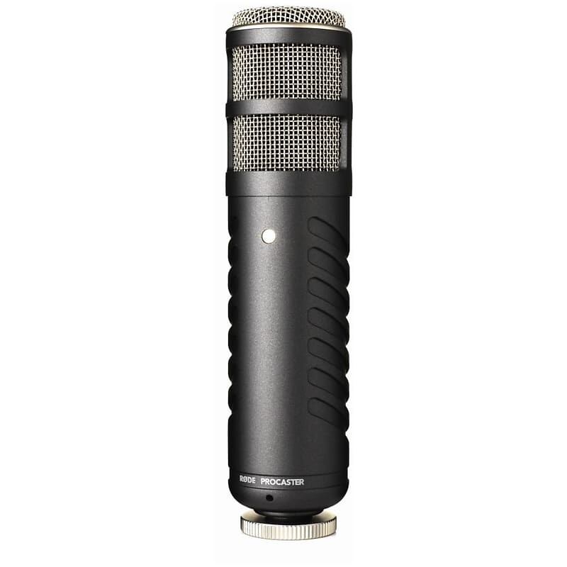 Динамический микрофон RODE Procaster Cardioid Dynamic Broadcast Microphone
Динамический микрофон RODE Procaster Cardioid Dynamic Broadcast Microphone