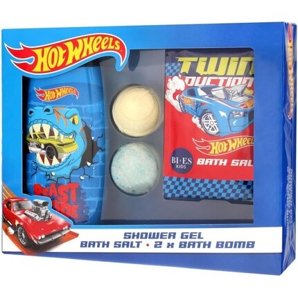 Подарочный набор Hot Wheels Kids Bath Time — освежающий гель для душа 250 мл и шипучая ванна Kp Pharma
Подарочный набор Hot Wheels Kids Bath Time — освежающий гель для душа 250 мл и шипучая ванна Kp Pharma