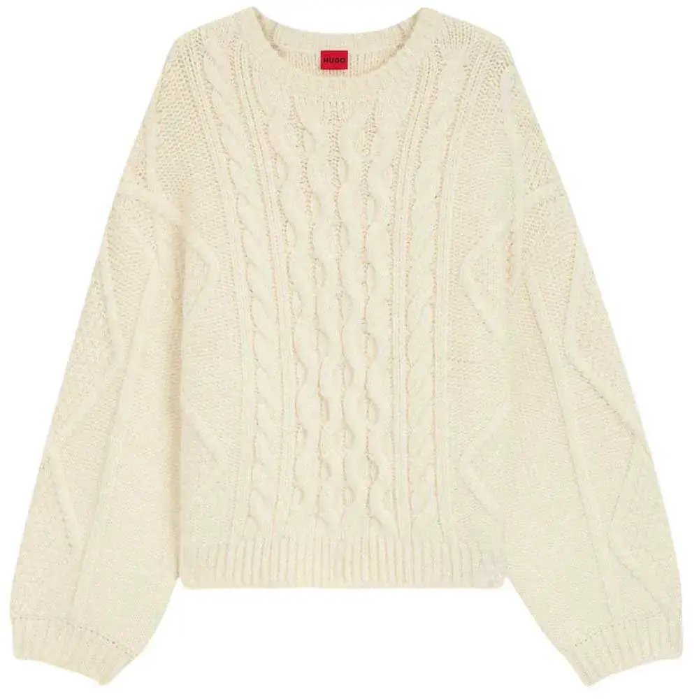 Свитер HUGO Saicos 10274092, бежевый
Свитер HUGO Saicos 10274092, бежевый