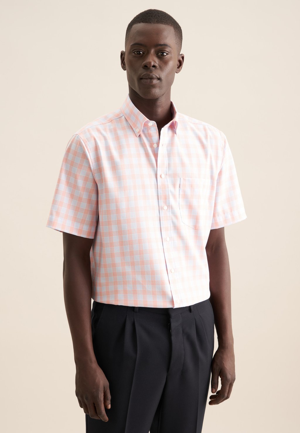 Рубашка REGULAR Seidensticker, оранжевый
Рубашка REGULAR Seidensticker, оранжевый