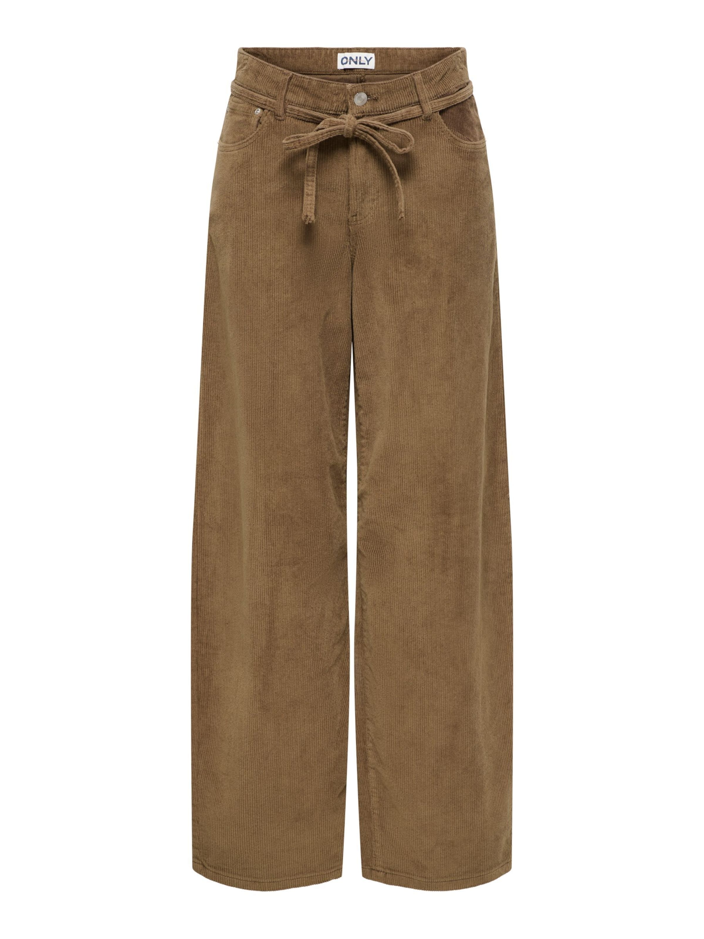 ONLY Широкие брюки 'ONLGianna-Global' в коричневом цвете
ONLY Широкие брюки 'ONLGianna-Global' в коричневом цвете