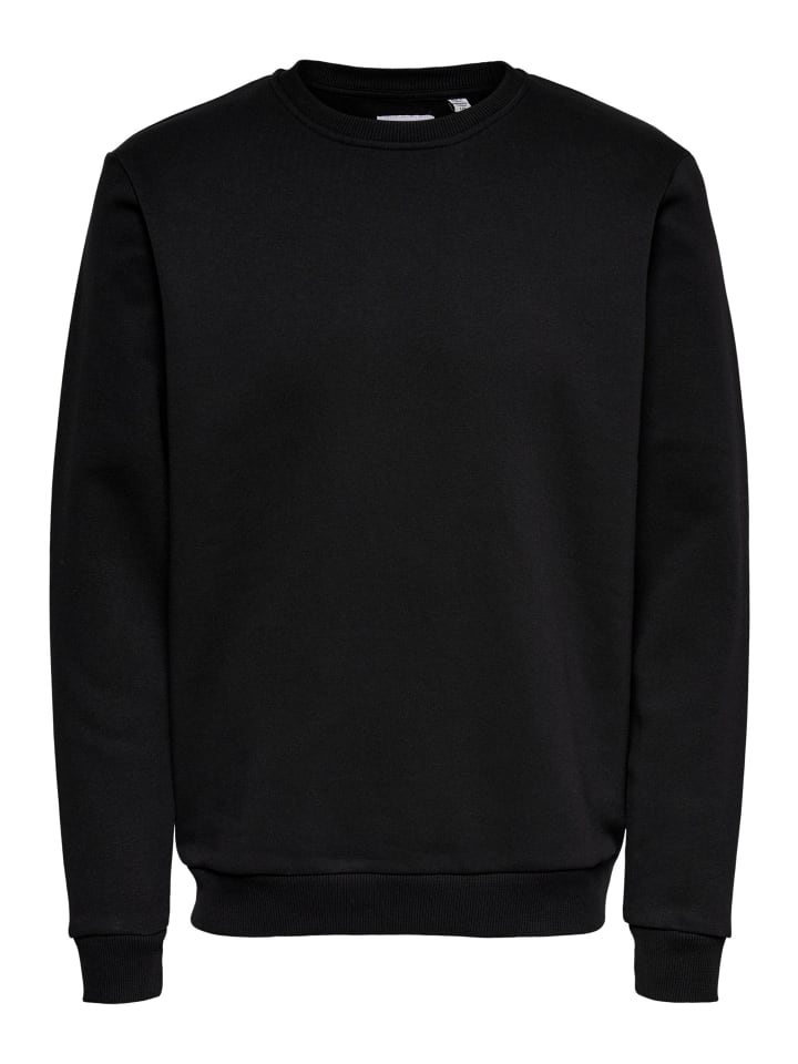 Толстовка ONLY & SONS, черный
Толстовка ONLY & SONS, черный