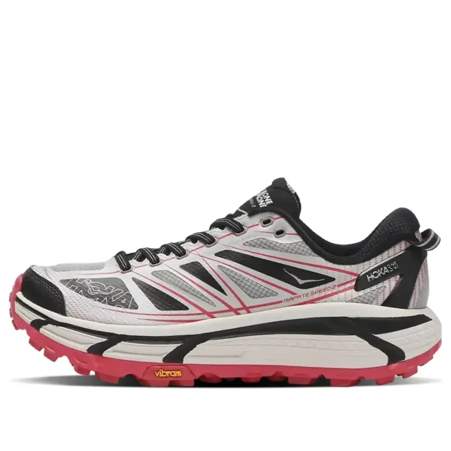 Кроссовки HOKA ONE ONE Mafate Speed 2 'Grey Red White', серый
Кроссовки HOKA ONE ONE Mafate Speed 2 'Grey Red White', серый