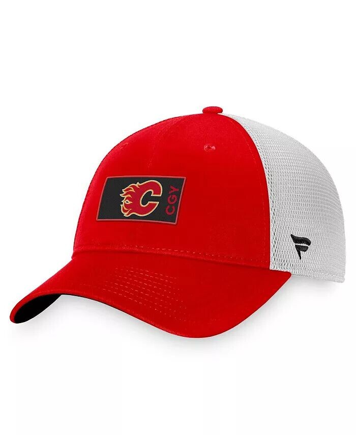 Мужская красная кепка Calgary Flames Authentic Pro Rink Trucker Snapback Fanatics
Мужская красная кепка Calgary Flames Authentic Pro Rink Trucker Snapback Fanatics