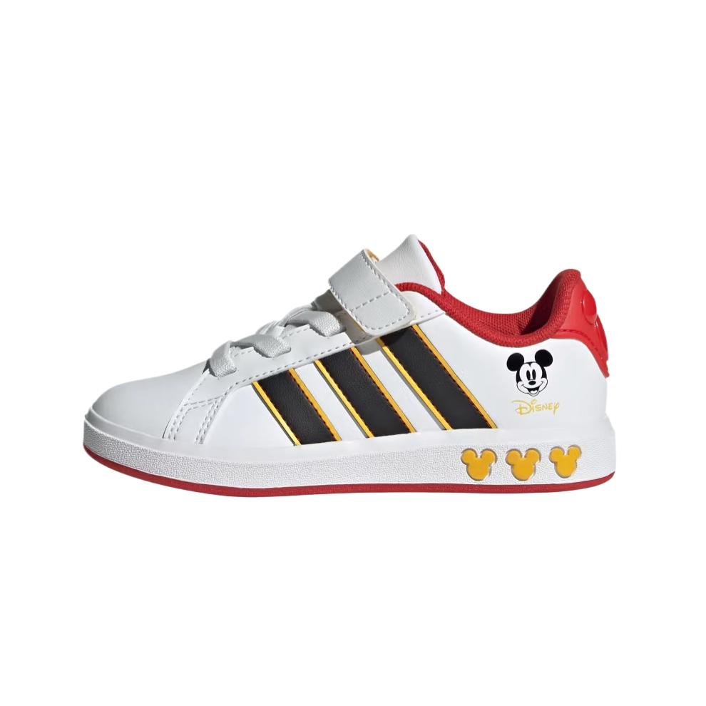 Кроссовки детские с низким верхом X Disney Mickey Mouse Adidas, белый/черный
Кроссовки детские с низким верхом X Disney Mickey Mouse Adidas, белый/черный
