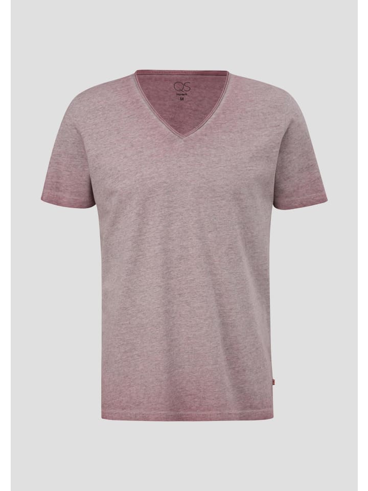 QS Футболка цвета 43W0_розовый
QS Футболка цвета 43W0_розовый