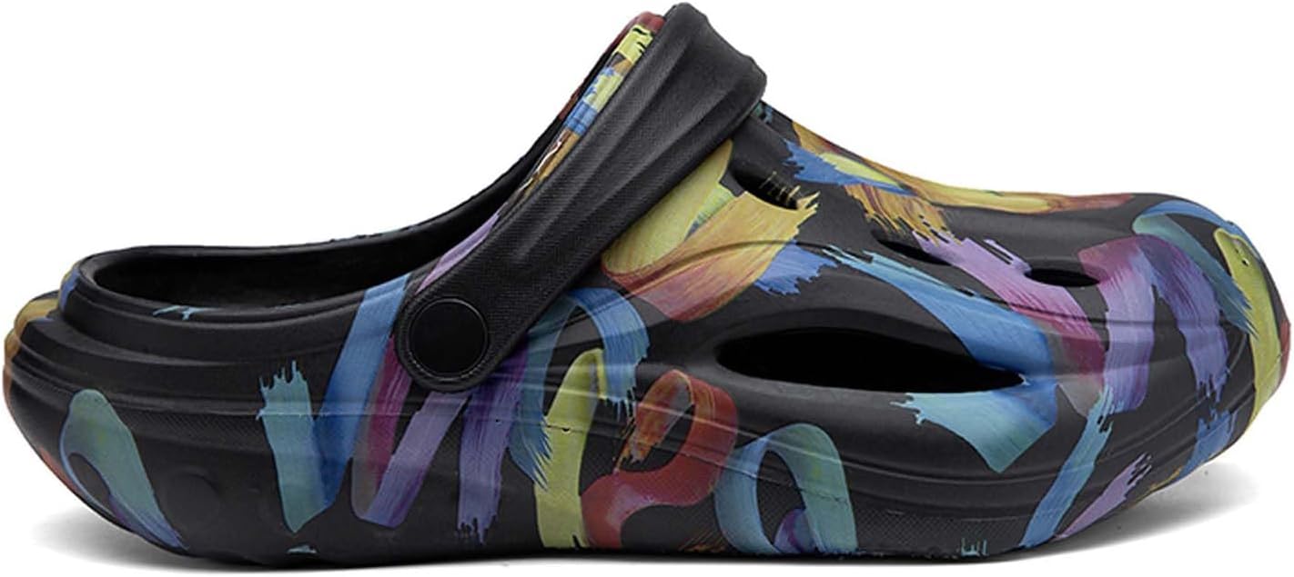 Мужские удобные садовые сабо, легкие, нескользящие, повседневные шлепанцы для мужчин для активного отдыха на пляже и на улице Generic, черный
Мужские удобные садовые сабо, легкие, нескользящие, повседневные шлепанцы для мужчин для активного отдыха на пляже и на улице Generic, черный