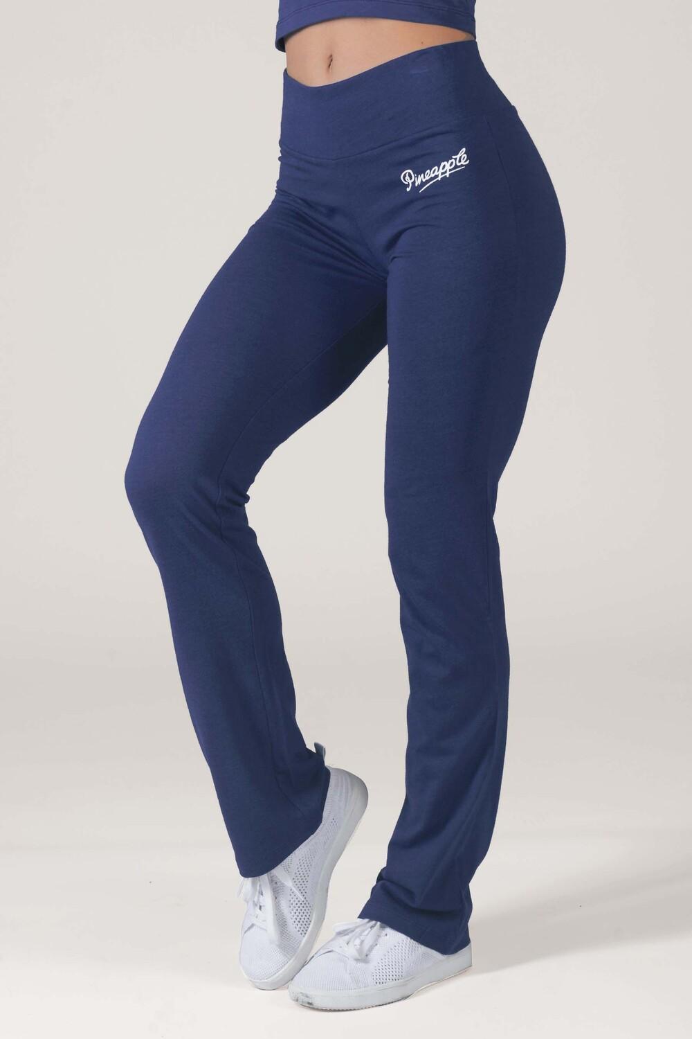 Синие женские облегающие брюки из трикотажа Pineapple, синий
Синие женские облегающие брюки из трикотажа Pineapple, синий