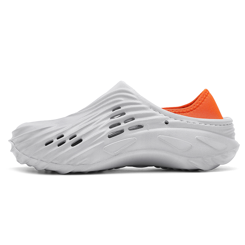 LONGYING Клоги мужские белые, цвет White 
LONGYING Клоги мужские белые, цвет White