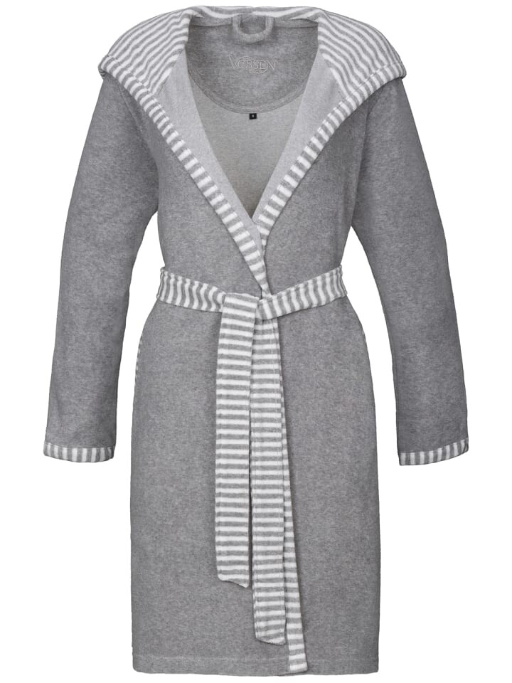 Халаты Vossen, цвет grau meliert
Халаты Vossen, цвет grau meliert
