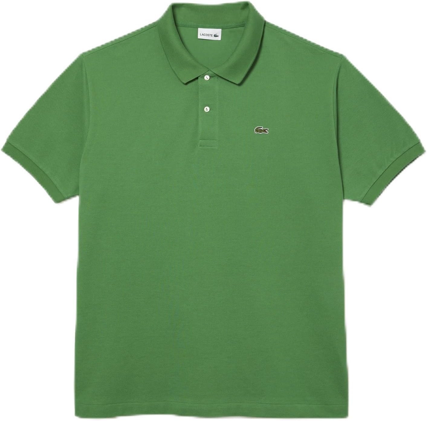 Lacoste мужская удлиненная хлопковая поло Petit Piqué, Tarragon
Lacoste мужская удлиненная хлопковая поло Petit Piqué, Tarragon