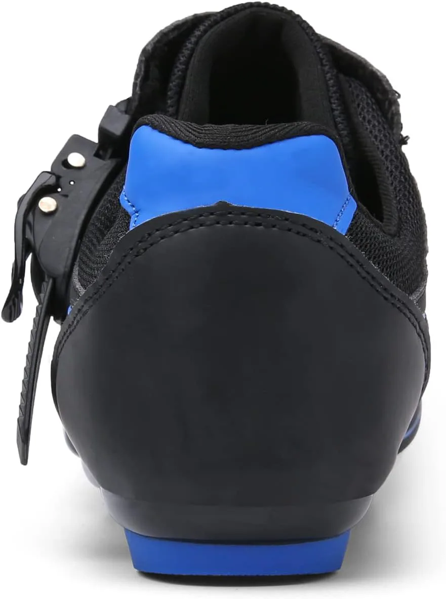 Велосипедные туфли для мужчин и женщин, совместимые с педалями Peloton для домашних велосипедов, с клипсами, для шоссейных велосипедов, с предварительно установленными шипами Look Delta Vicogn, синий
Велосипедные туфли для мужчин и женщин, совместимые с педалями Peloton для домашних велосипедов, с клипсами, для шоссейных велосипедов, с предварительно установленными шипами Look Delta Vicogn, синий