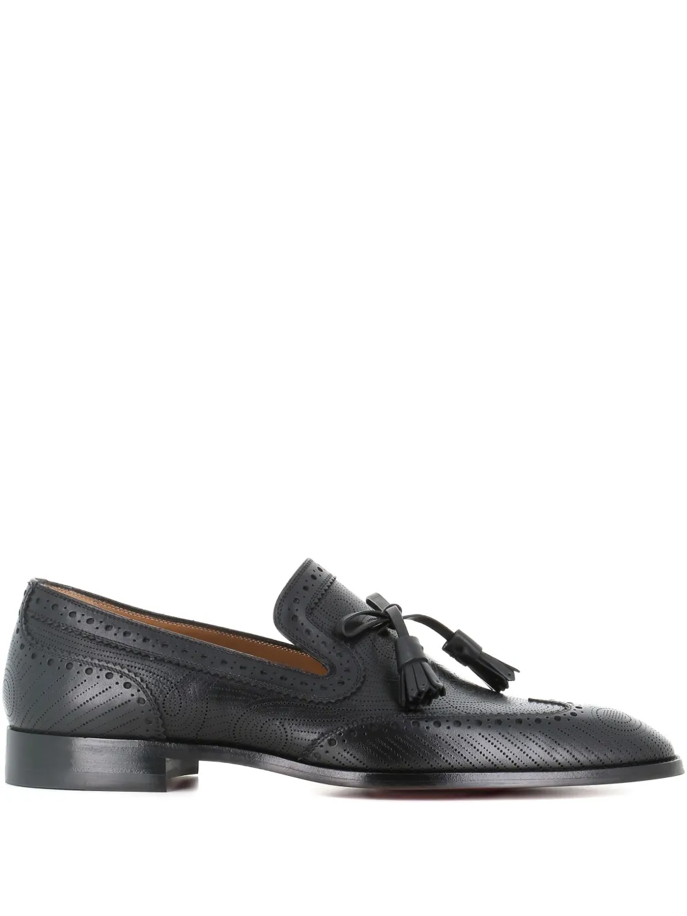 Лоферы Grave с кисточками Christian Louboutin, черный 
Лоферы Grave с кисточками Christian Louboutin, черный