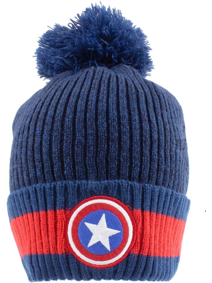 Captain America шляпа синего цвета
Captain America шляпа синего цвета