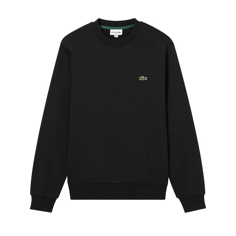 Хлопковый свитшот LACOSTE, черный
Хлопковый свитшот LACOSTE, черный
