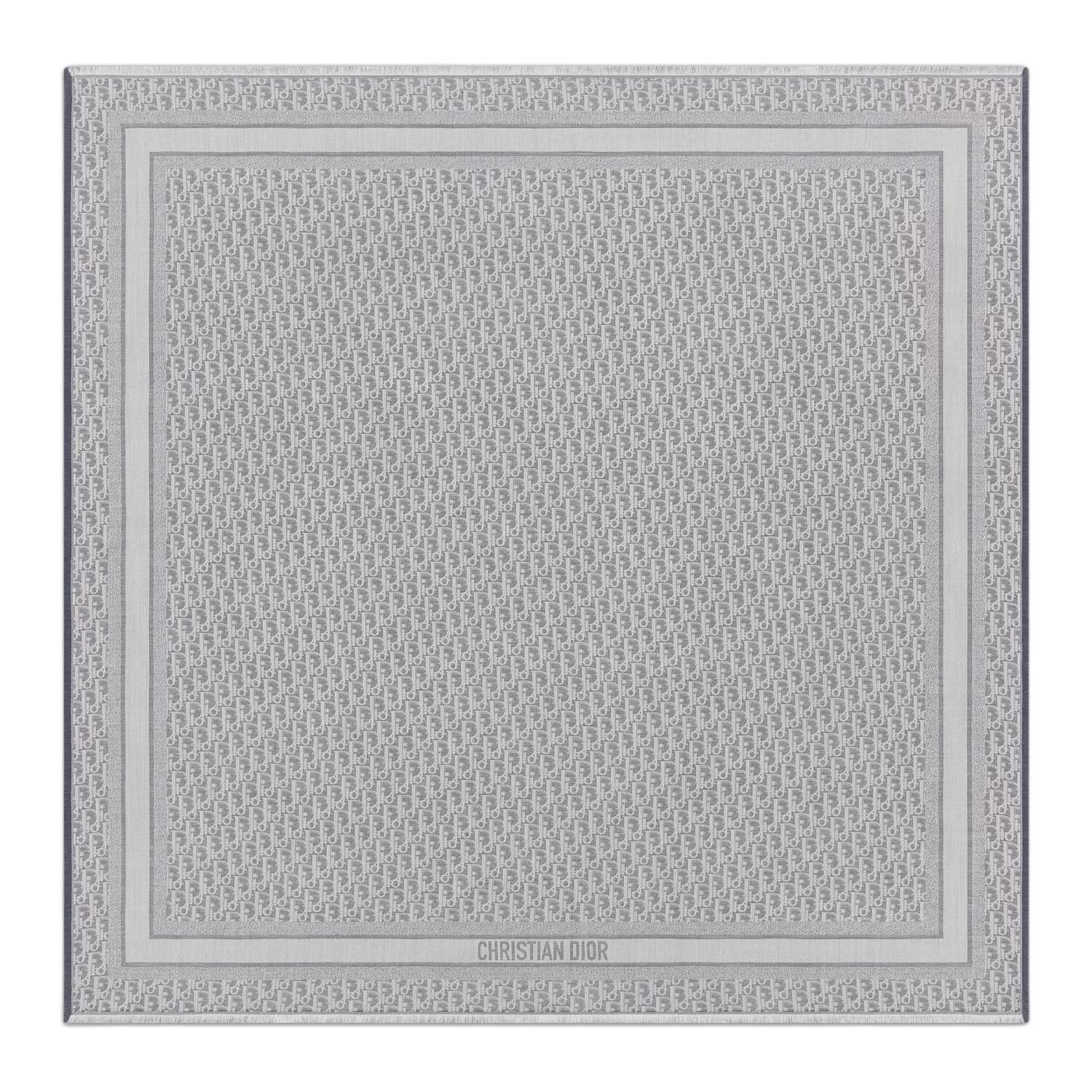 DIOR Шали из шелка Mulberry для женщин, серый
DIOR Шали из шелка Mulberry для женщин, серый