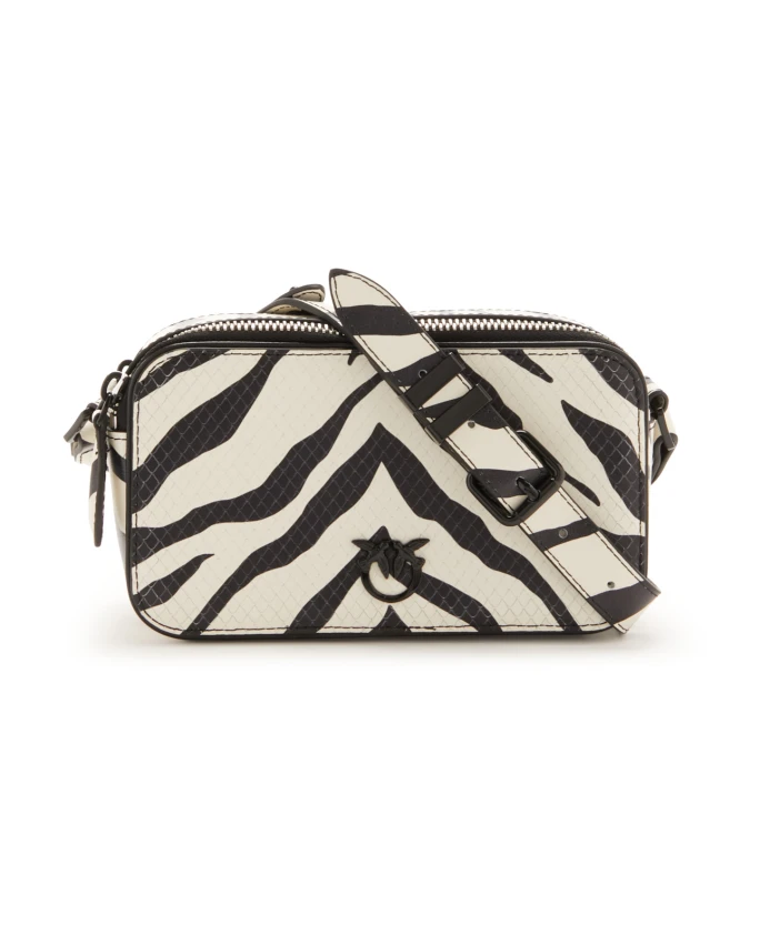 Сумка через плечо из коровьей кожи для фотоаппарата Pinko, черный
Сумка через плечо из коровьей кожи для фотоаппарата Pinko, черный