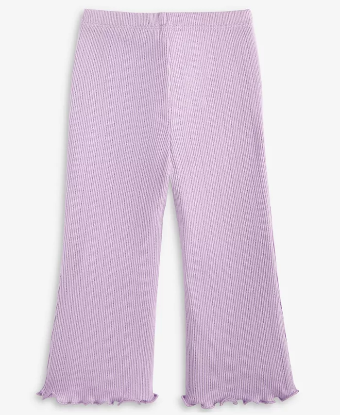 Леггинсы-клеш для маленьких девочек First Impressions, фиолетовый 
Леггинсы-клеш для маленьких девочек First Impressions, фиолетовый