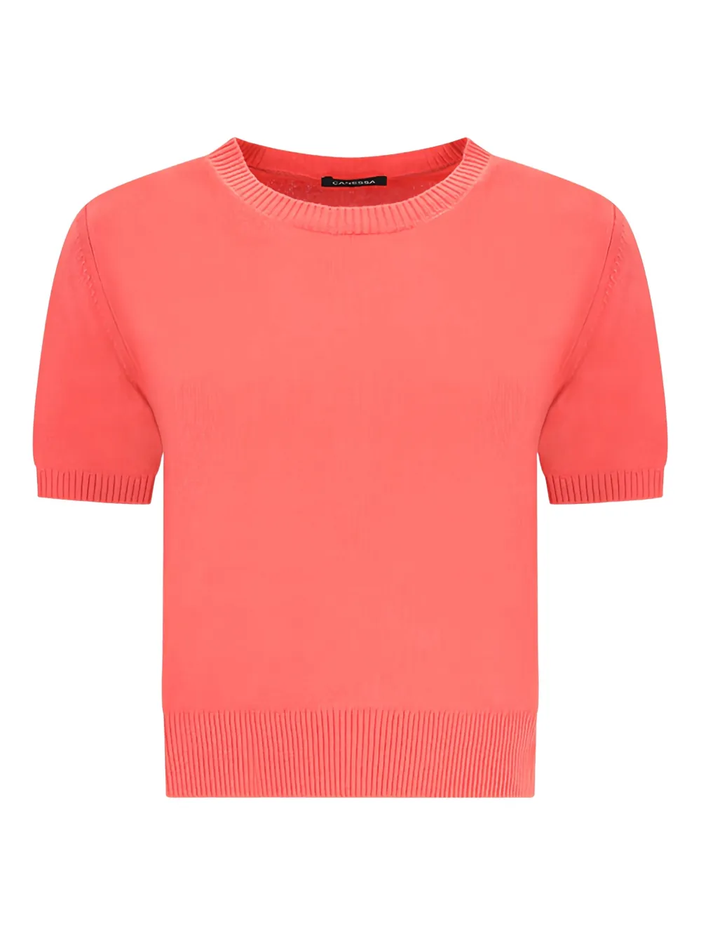 Кашемировый топ с круглым вырезом Canessa, красный
Кашемировый топ с круглым вырезом Canessa, красный