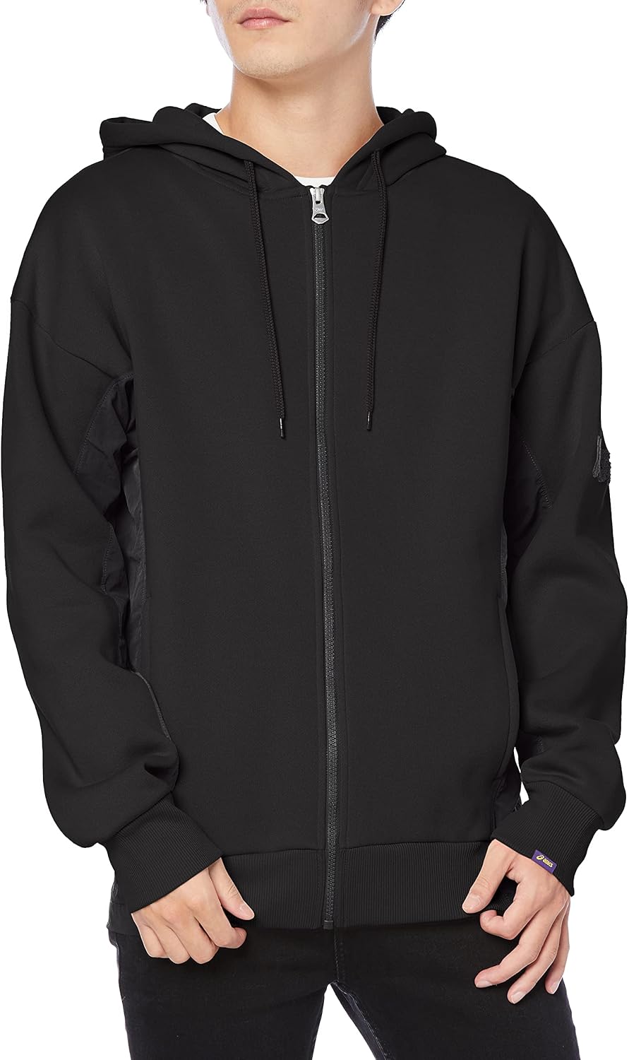 Мужская толстовка ASICS BRUSHED FT FZ с капюшоном, черный
Мужская толстовка ASICS BRUSHED FT FZ с капюшоном, черный