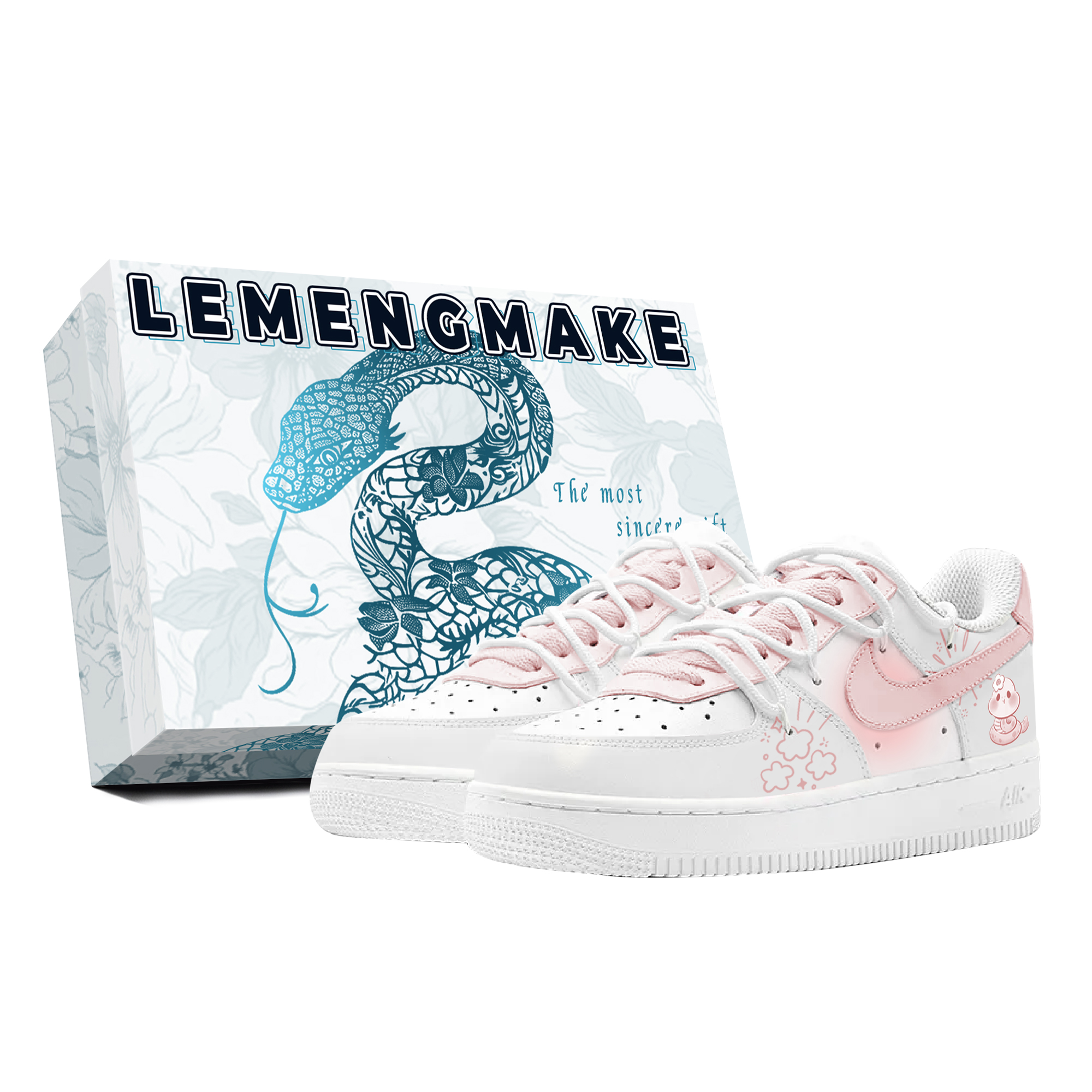 Детские кроссовки для скейтбординга Air Force 1 для начальной школы Nike, белый/розовый
Детские кроссовки для скейтбординга Air Force 1 для начальной школы Nike, белый/розовый