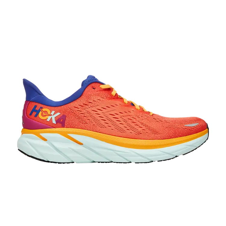 Кроссовки HOKA Clifton 8, оранжевый
Кроссовки HOKA Clifton 8, оранжевый