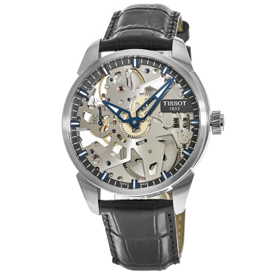 Tissot T-Complication Squelette механические скелетонированные мужские часы T070.405.16.411.00, цвет skeleton
Tissot T-Complication Squelette механические скелетонированные мужские часы T070.405.16.411.00, цвет skeleton