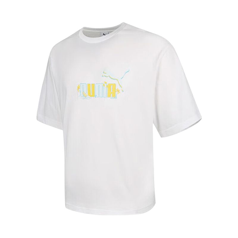 PUMA Графическая футболка Unisex White 02
PUMA Графическая футболка Unisex White 02