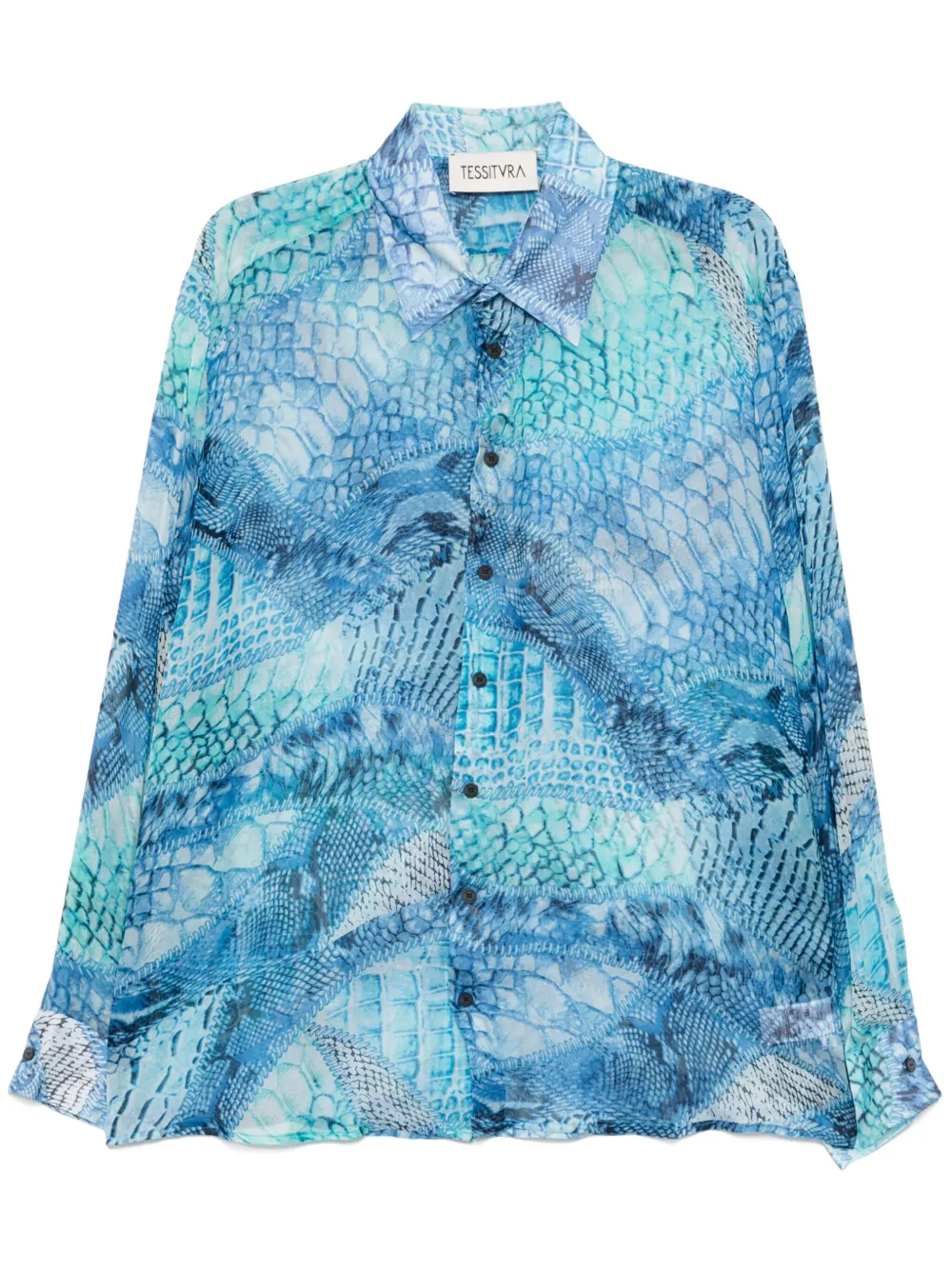 Шелковая рубашка Tessitura Body Couture, синий
Шелковая рубашка Tessitura Body Couture, синий