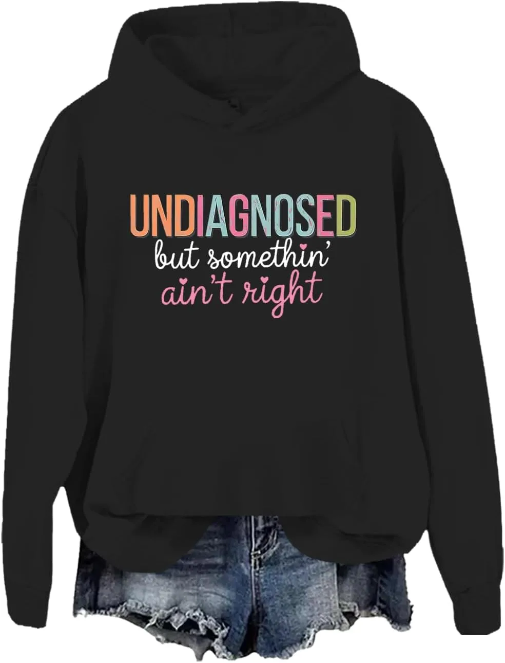 Толстовка Undiagnosed But Something Ain't Right с длинным рукавом
Толстовка Undiagnosed But Something Ain't Right с длинным рукавом