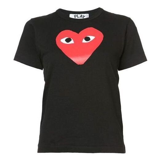 Футболка t-shirt large red heart 'black' Comme Des Garcons Play, черный
Футболка t-shirt large red heart 'black' Comme Des Garcons Play, черный