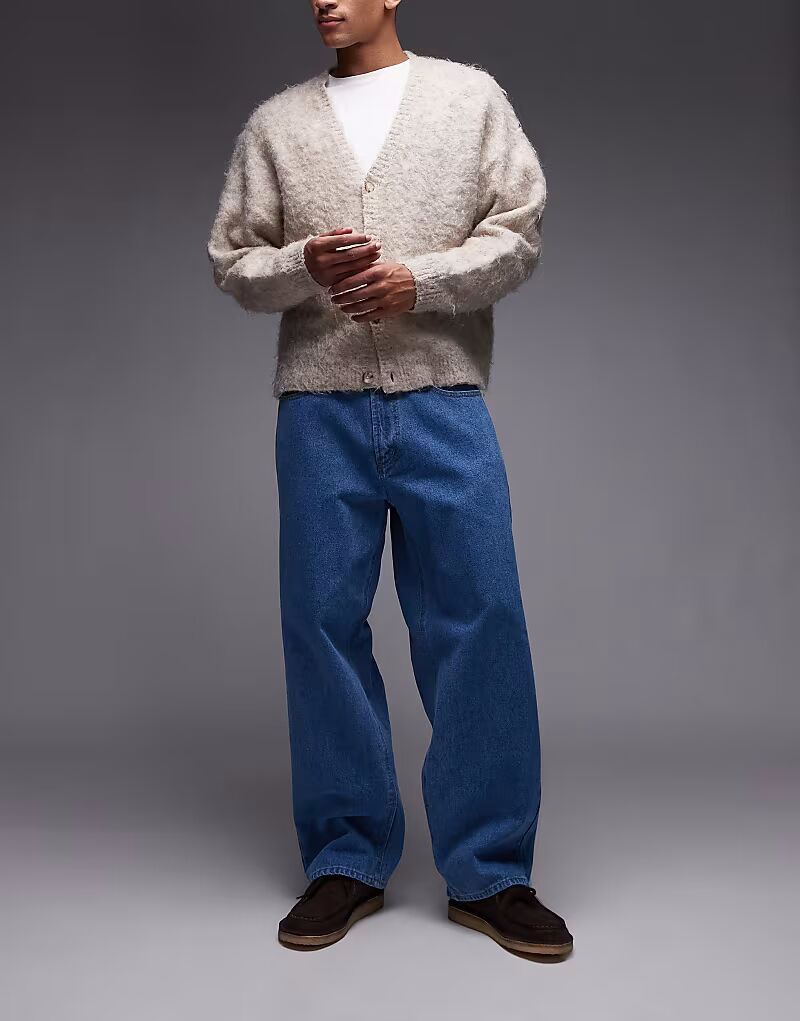 Джинсы Bigwig Baggy Denim в цвете полувыбеленный синий Obey
Джинсы Bigwig Baggy Denim в цвете полувыбеленный синий Obey