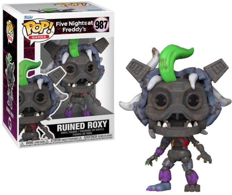 Funko POP! fnaf 987 испортил Рокси фигурка Five Nights at Freddy's
Funko POP! fnaf 987 испортил Рокси фигурка Five Nights at Freddy's