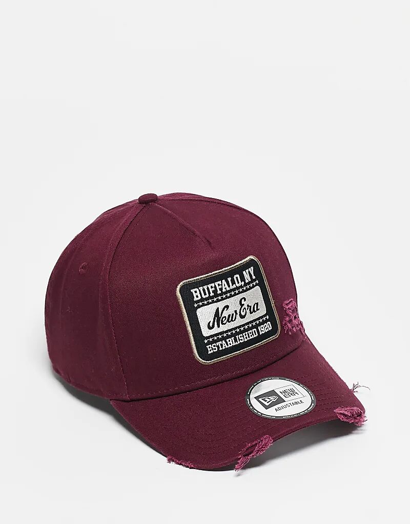 Кепка с нашивкой-логотипом New Era красного цвета
Кепка с нашивкой-логотипом New Era красного цвета