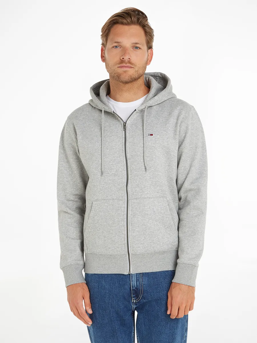 Толстовка с капюшоном Tommy Jeans "TJM REGULAR FLEECE ZIP HOODIE", цвет Lt Grey Htr
Толстовка с капюшоном Tommy Jeans "TJM REGULAR FLEECE ZIP HOODIE", цвет Lt Grey Htr