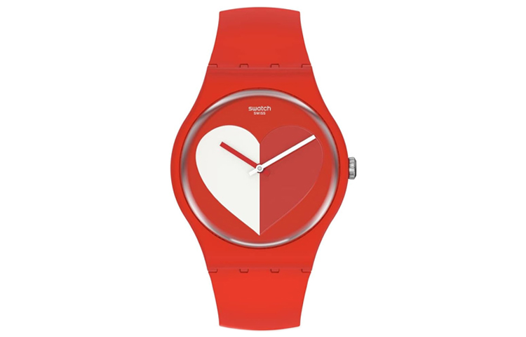 SWATCH Часы Unisex 41mm Red Watch SO29Z112, Red Watch Dial
SWATCH Часы Unisex 41mm Red Watch SO29Z112, Red Watch Dial