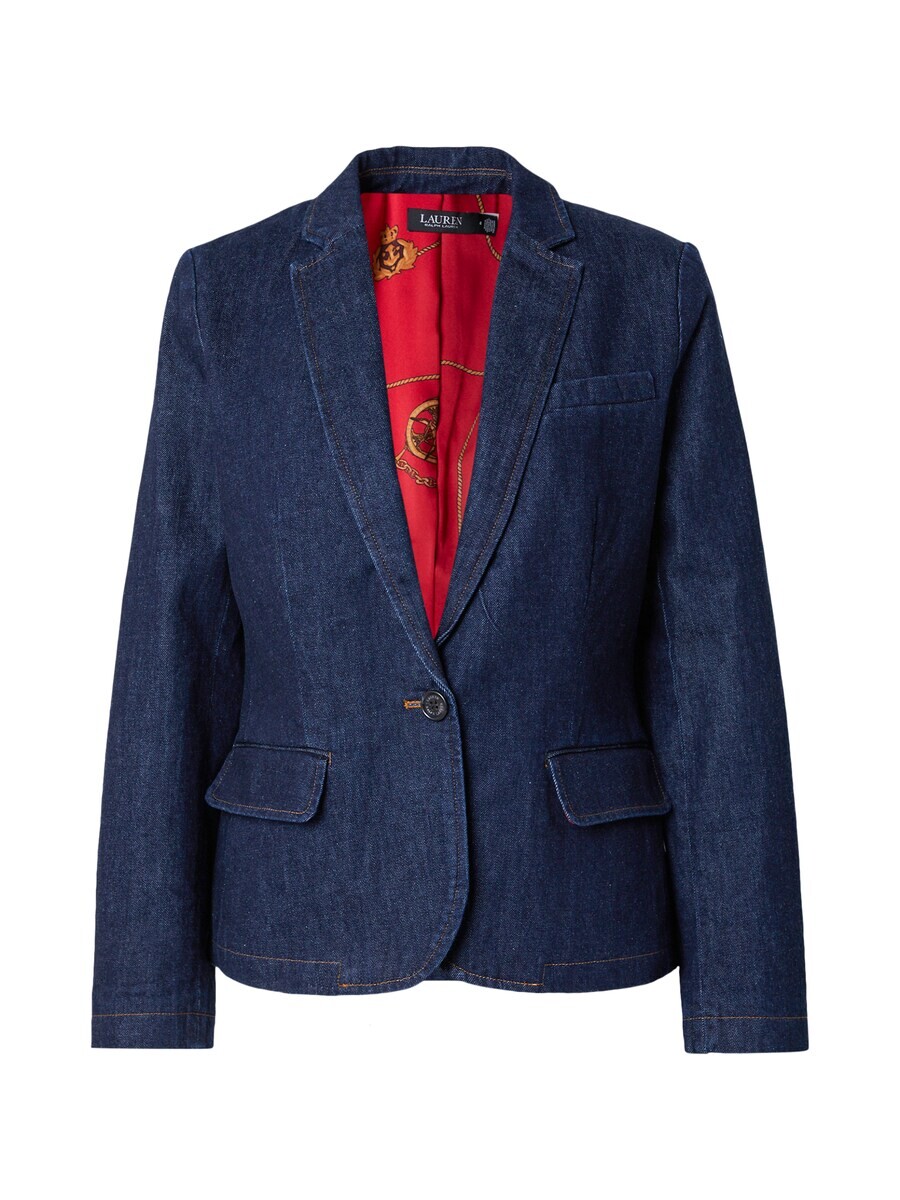 Классический блейзер Lauren Ralph Lauren Blazer YASINE, темно-синий
Классический блейзер Lauren Ralph Lauren Blazer YASINE, темно-синий