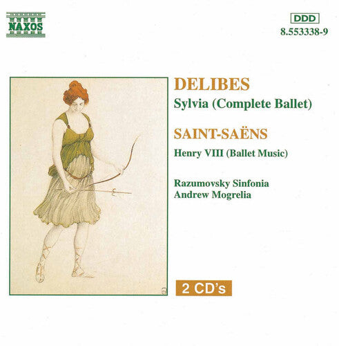 CD диск Delibes / Saint-Saens / Mogrelia: Sylvia Complete Ballet
CD диск Delibes / Saint-Saens / Mogrelia: Sylvia Complete Ballet