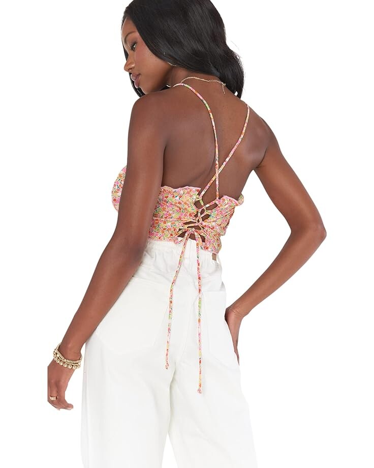 Топ Show Me Your Mumu Dakota Top, цвет Beachy Blossom
Топ Show Me Your Mumu Dakota Top, цвет Beachy Blossom