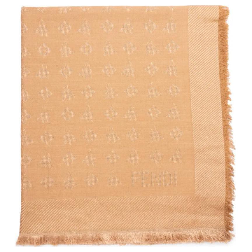 Фактурный шарф с бахромой FENDI, Желтый, Фактурный шарф с бахромой FENDI
Фактурный шарф с бахромой FENDI, Желтый, Фактурный шарф с бахромой FENDI