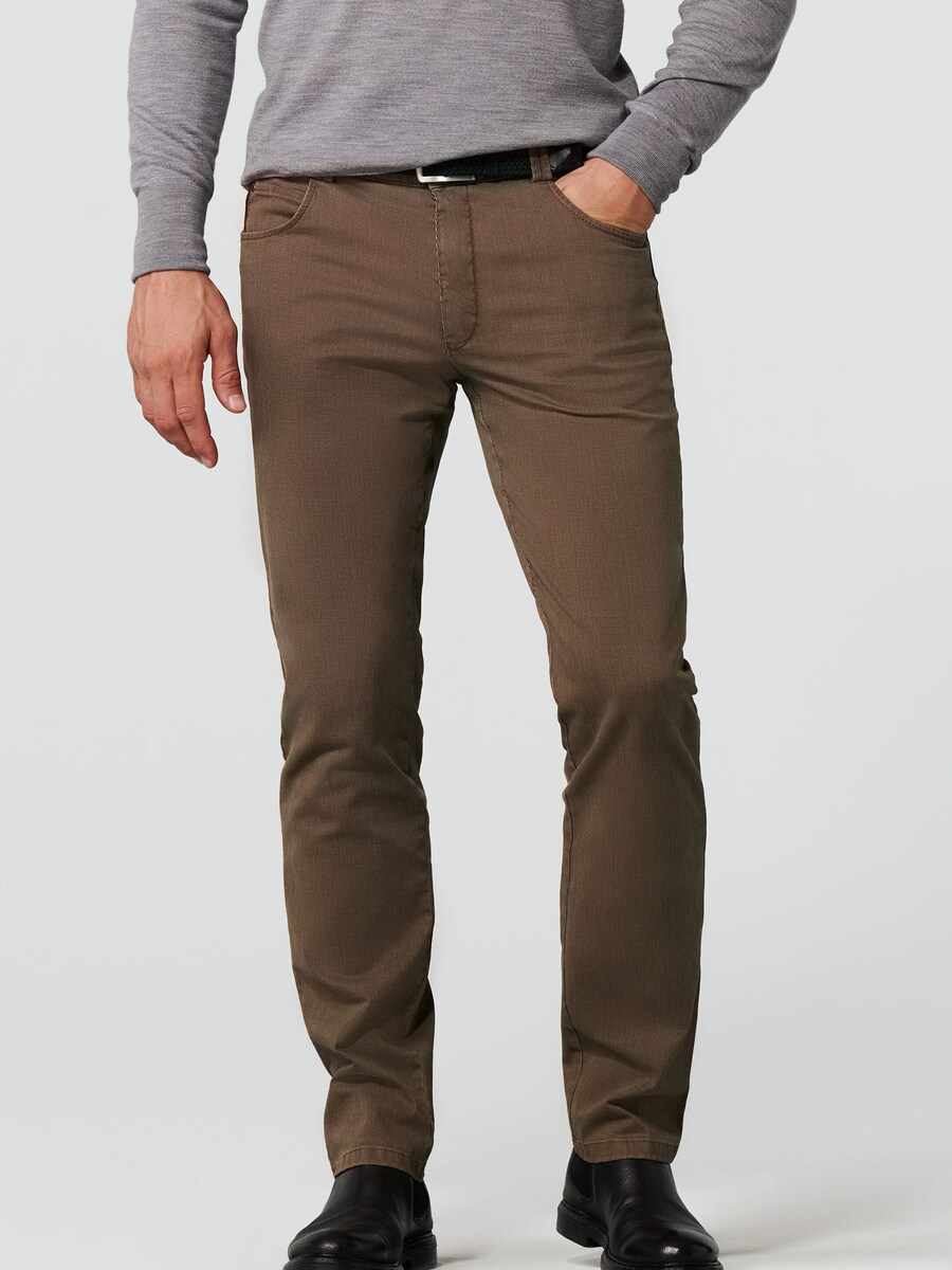 Обычные брюки-чинос MEYER, коричневый
Обычные брюки-чинос MEYER, коричневый