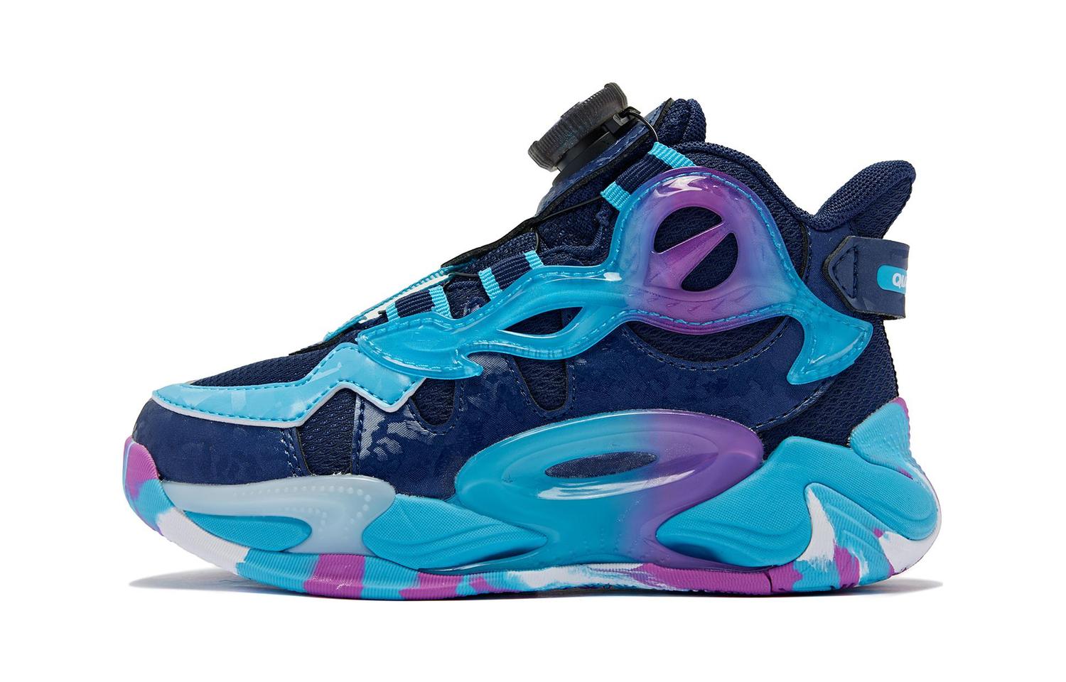 Баскетбольные кроссовки Phantom Fighter 5.0 для детей дошкольного возраста QIAODAN, синий
Баскетбольные кроссовки Phantom Fighter 5.0 для детей дошкольного возраста QIAODAN, синий