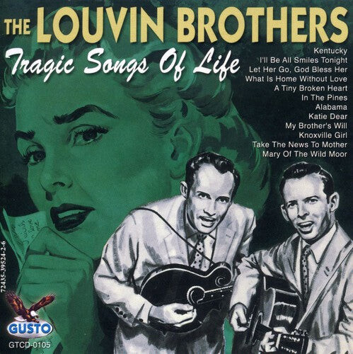 CD диск Louvin Brothers: Tragic Songs of Life
CD диск Louvin Brothers: Tragic Songs of Life