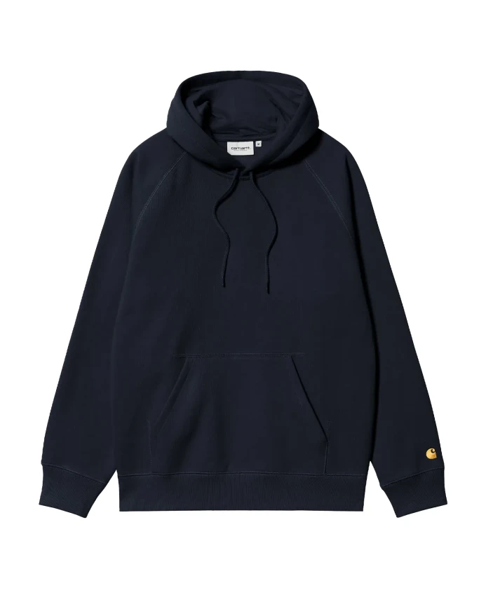 Толстовка с капюшоном темно-синего золотистого цвета Carhartt Wip, синий
Толстовка с капюшоном темно-синего золотистого цвета Carhartt Wip, синий