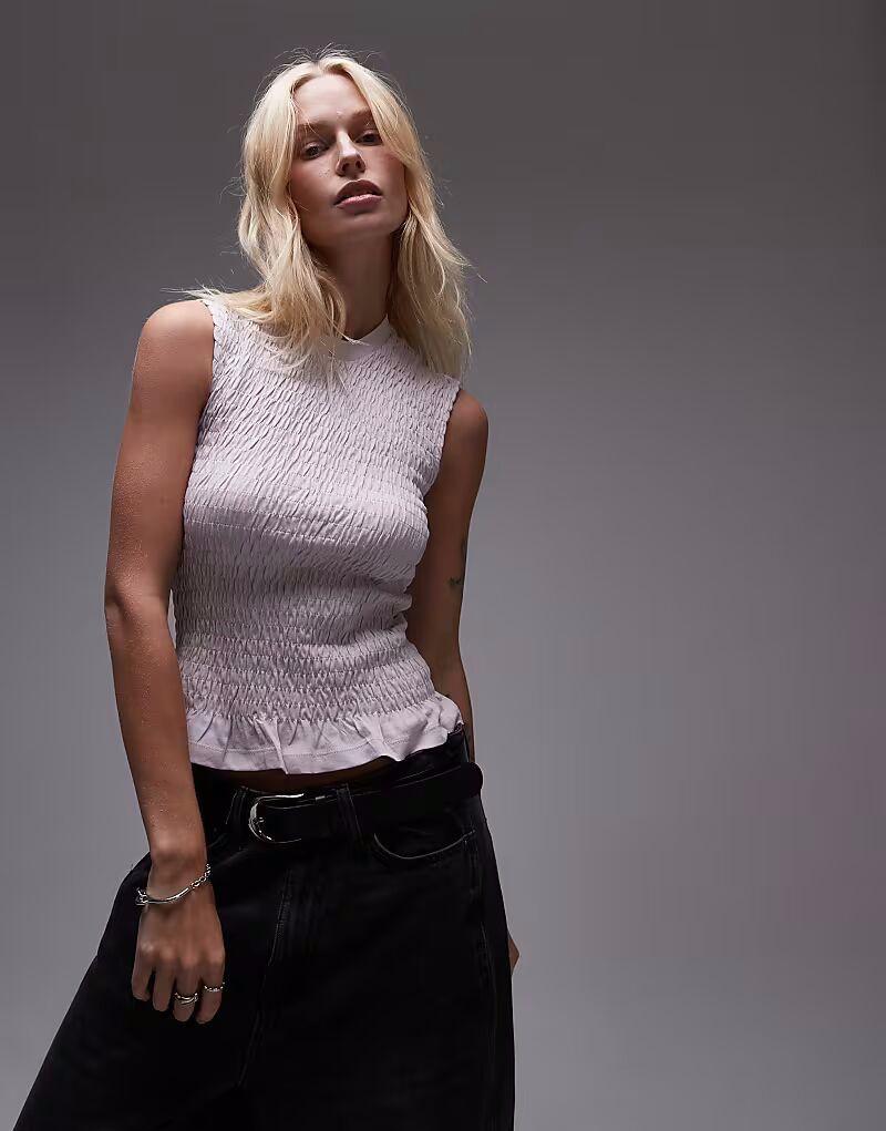 Сиренево-пепельно-розовая майка Allsaints ode
Сиренево-пепельно-розовая майка Allsaints ode