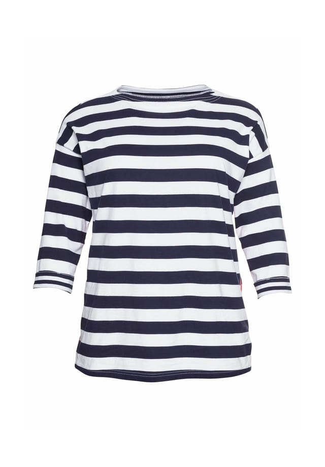 Рубашка с рукавом 3/4 контрастной вставкой сбоку и разрезами Sheego, синий
Рубашка с рукавом 3/4 контрастной вставкой сбоку и разрезами Sheego, синий