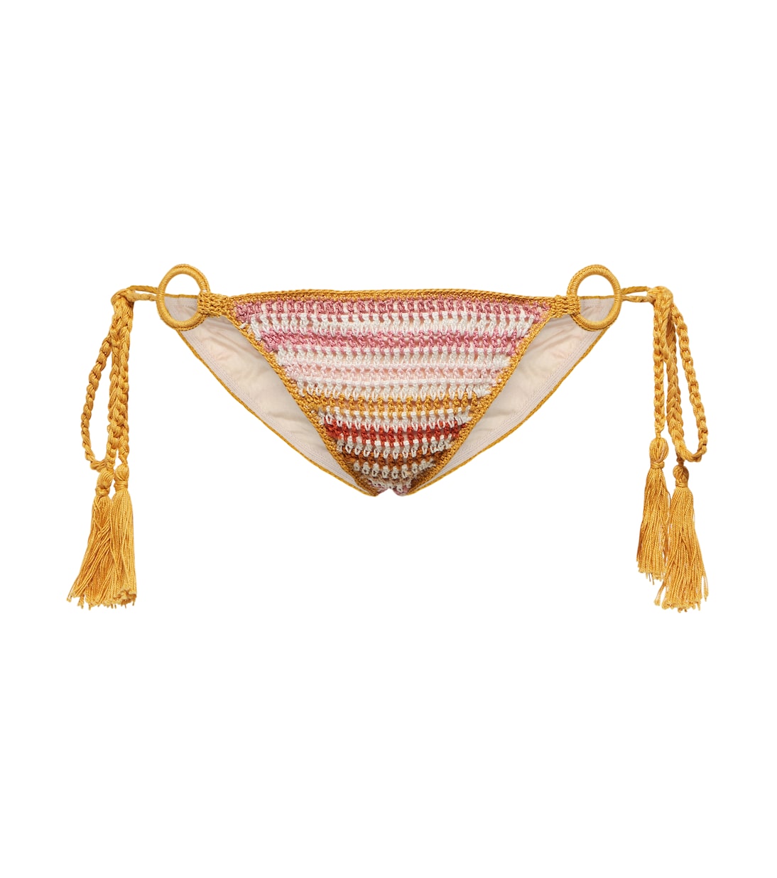 Плавки бикини в полоску заката Anna Kosturova, Sunset Pinstripe
Плавки бикини в полоску заката Anna Kosturova, Sunset Pinstripe