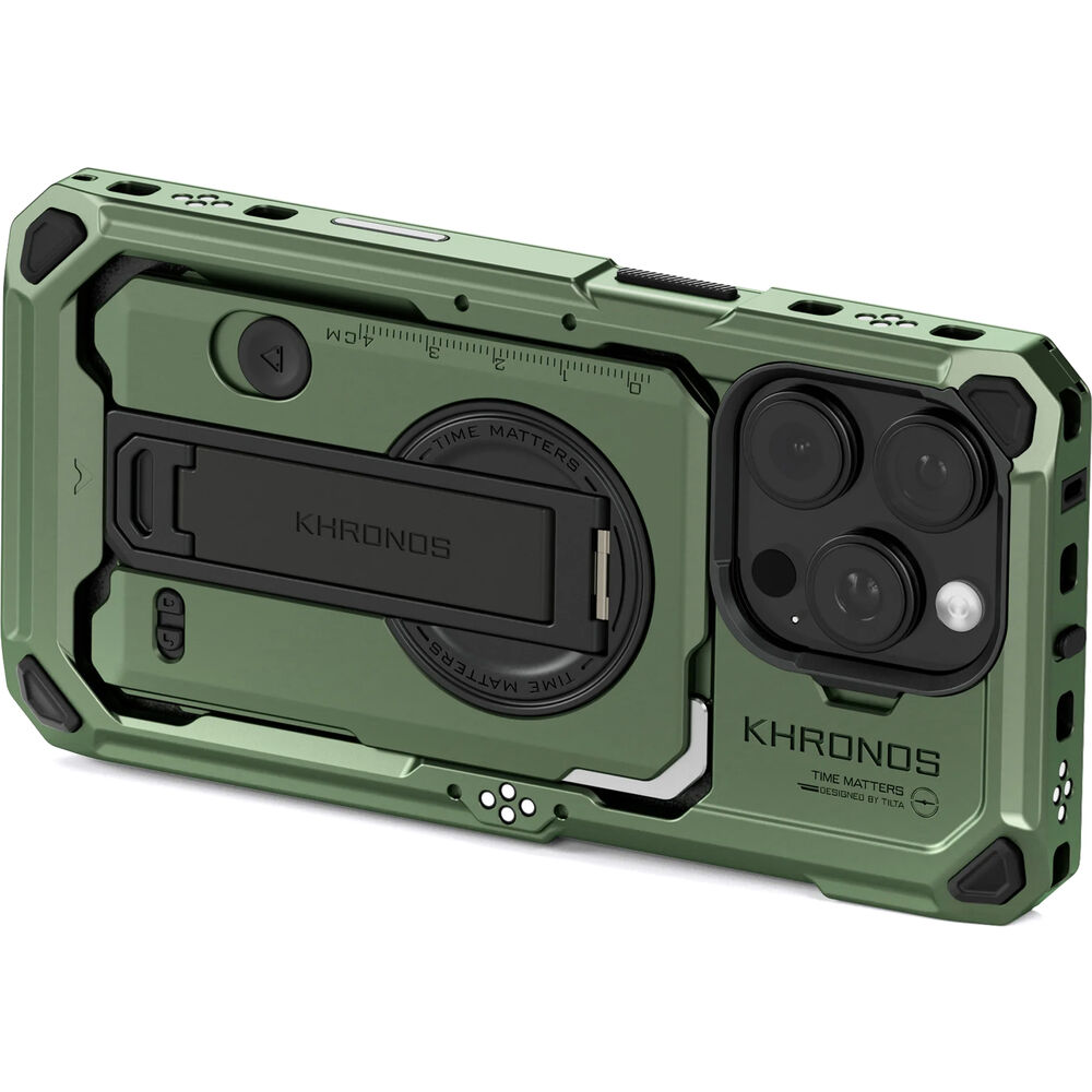 Tilta Khronos Case for iPhone 16 Pro (Forest Green)
Tilta Khronos Case for iPhone 16 Pro (Forest Green)